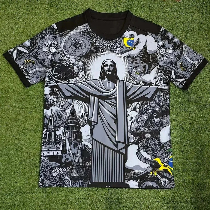 3D Jesus new men's T-shirt
