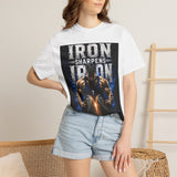 Iron Sharpens Iron Gym T-Shirt — "Iron Sharpens Iron" Motivational Workout Tee thumbnail 7