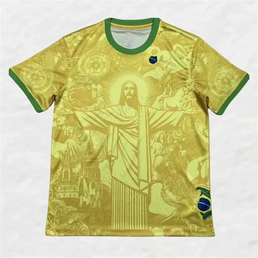 3D Jesus new men's T-shirt