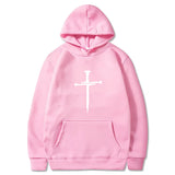 Men's Cross Graphic Hoodie thumbnail 4