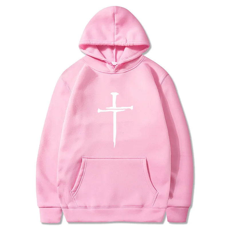 Men's Cross Graphic Hoodie
