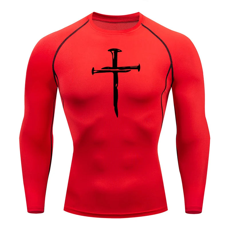 Christian Workout Compression Shirts