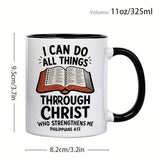 Philippians 4:13 Christian mug thumbnail 4