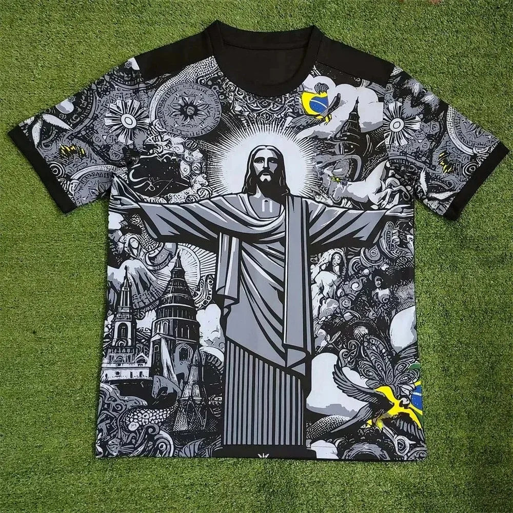 3D Jesus new men's T-shirt