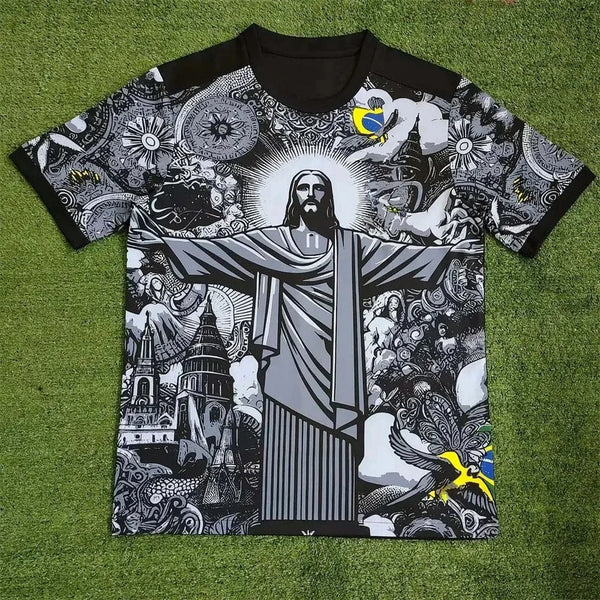 3D Jesus new men's T-shirt