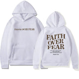 Faith Overcomes Fear - Christian Hooded Sweatshirts thumbnail 7