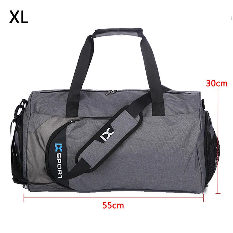 Faith & Fitness Gym Bag