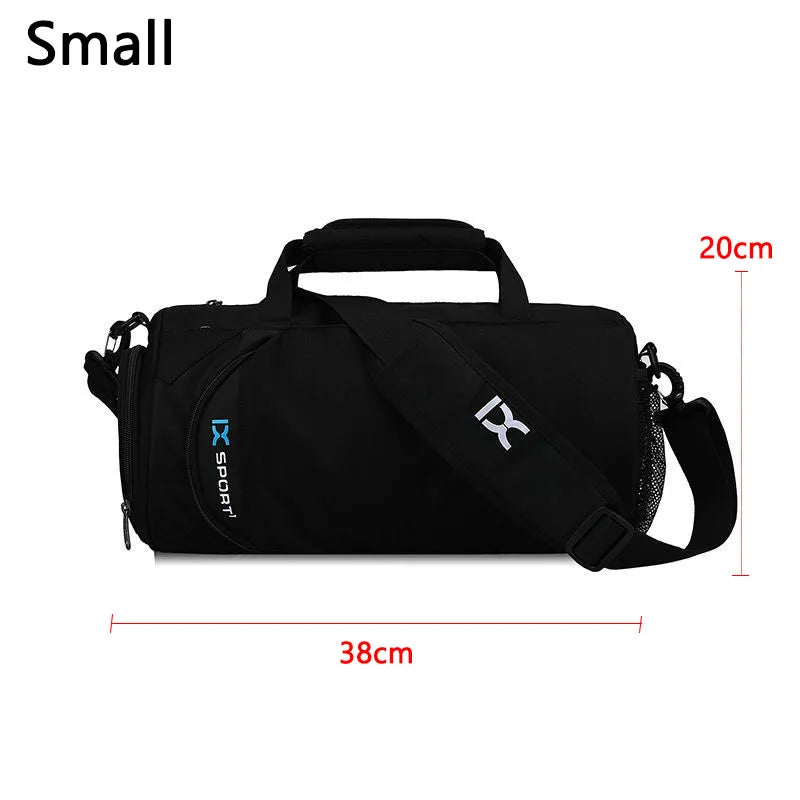 Faith & Fitness Gym Bag