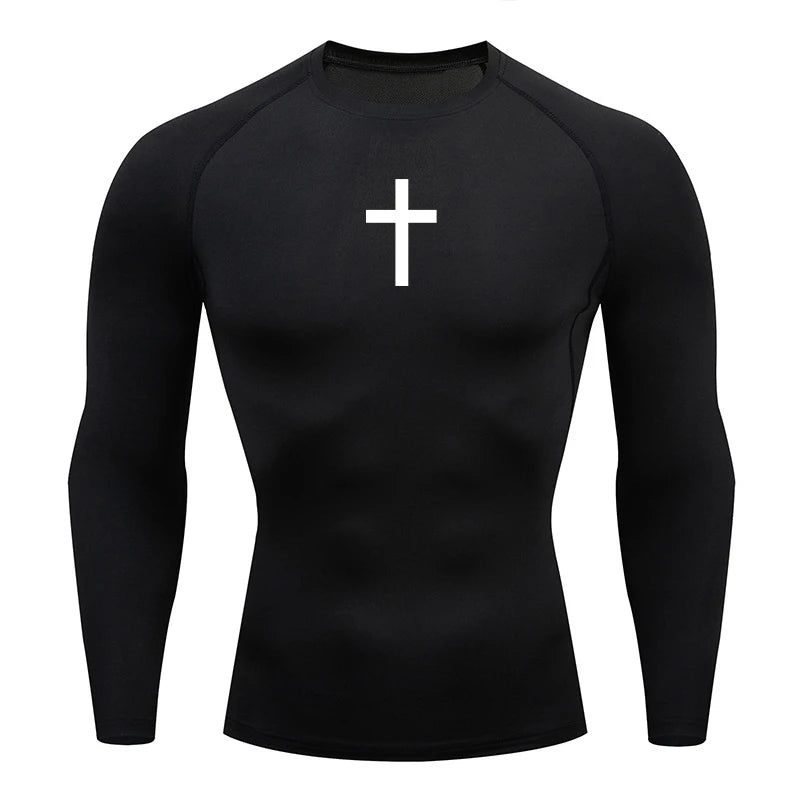 Christian Workout Compression Shirts