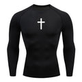 Christian Workout Compression Shirts