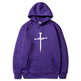 Men's Cross Graphic Hoodie thumbnail 8