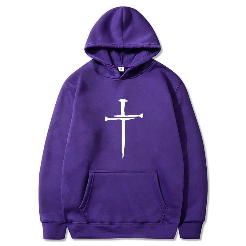 Men's Cross Graphic Hoodie