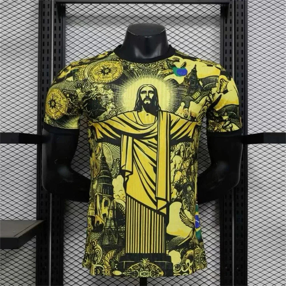 3D Jesus new men's T-shirt