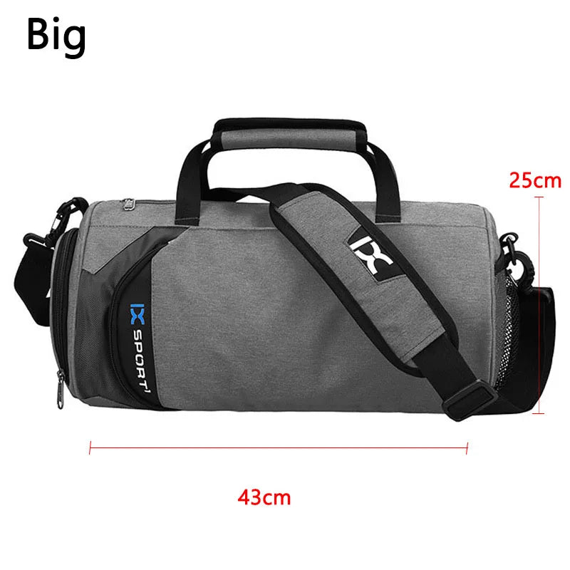 Faith & Fitness Gym Bag