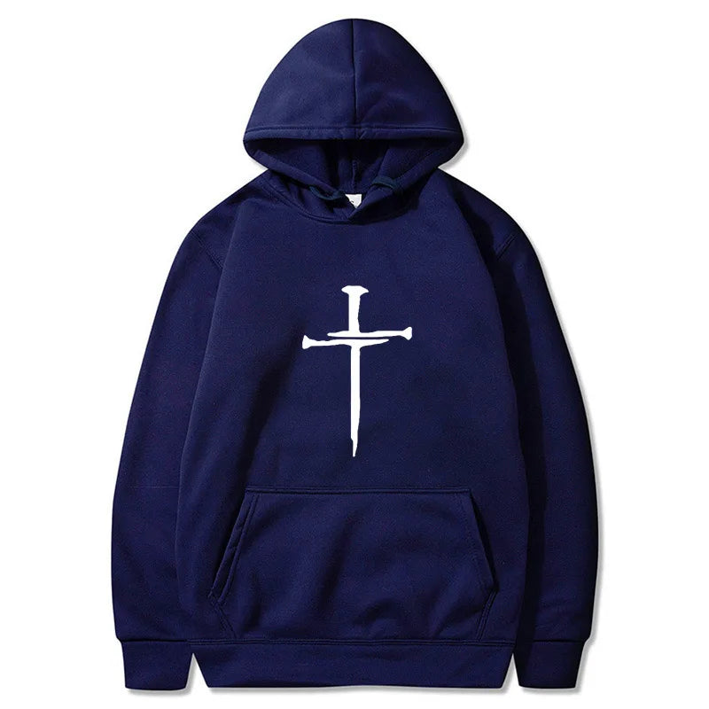 Men's Cross Graphic Hoodie