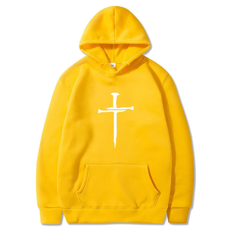 Men's Cross Graphic Hoodie