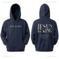 Jesus Is King Sweatshirt Jesus Women Long Seleeve Hoodie