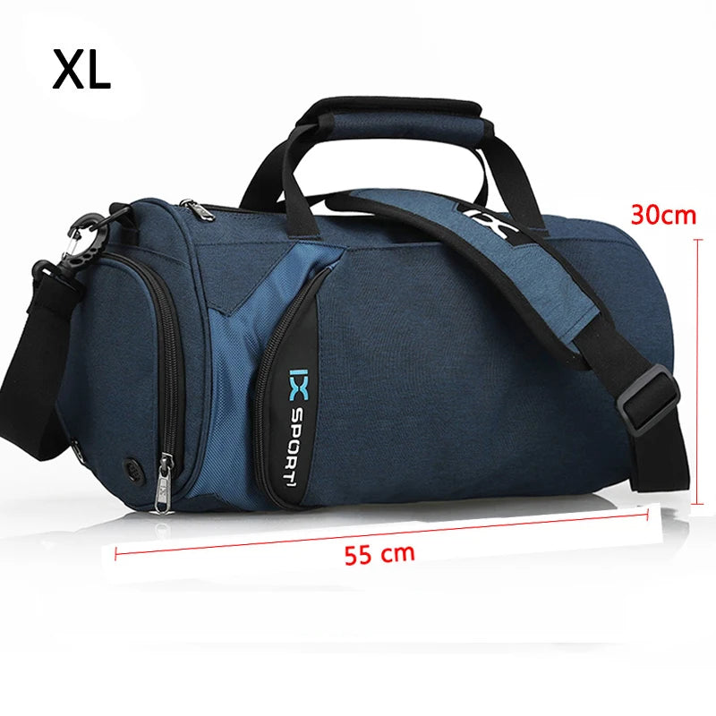 Faith & Fitness Gym Bag