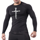 Christian Workout Compression Shirts thumbnail 2