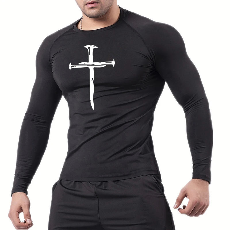 Christian Workout Compression Shirts