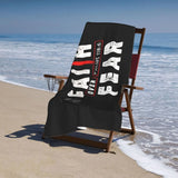 Faith Over Fear Workout Towel thumbnail 5