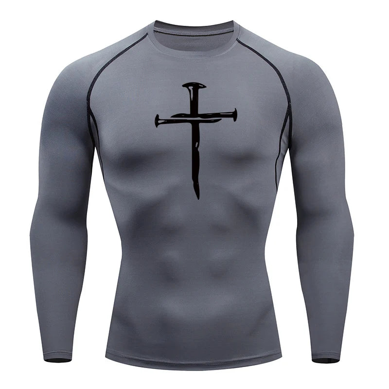 Christian Workout Compression Shirts