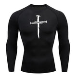 Christian Workout Compression Shirts thumbnail 1