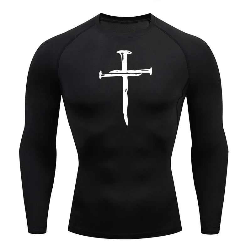 Christian Workout Compression Shirts