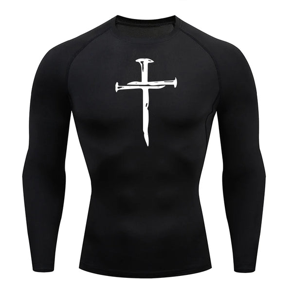 Christian Workout Compression Shirts