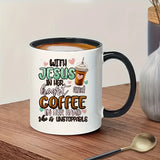 11oz Ceramic Mug thumbnail 5