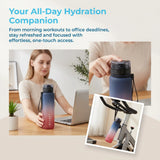 Christian Motivational Water Bottle thumbnail 6