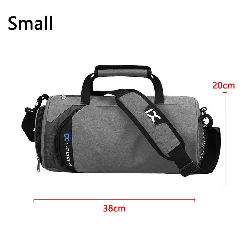 Faith & Fitness Gym Bag