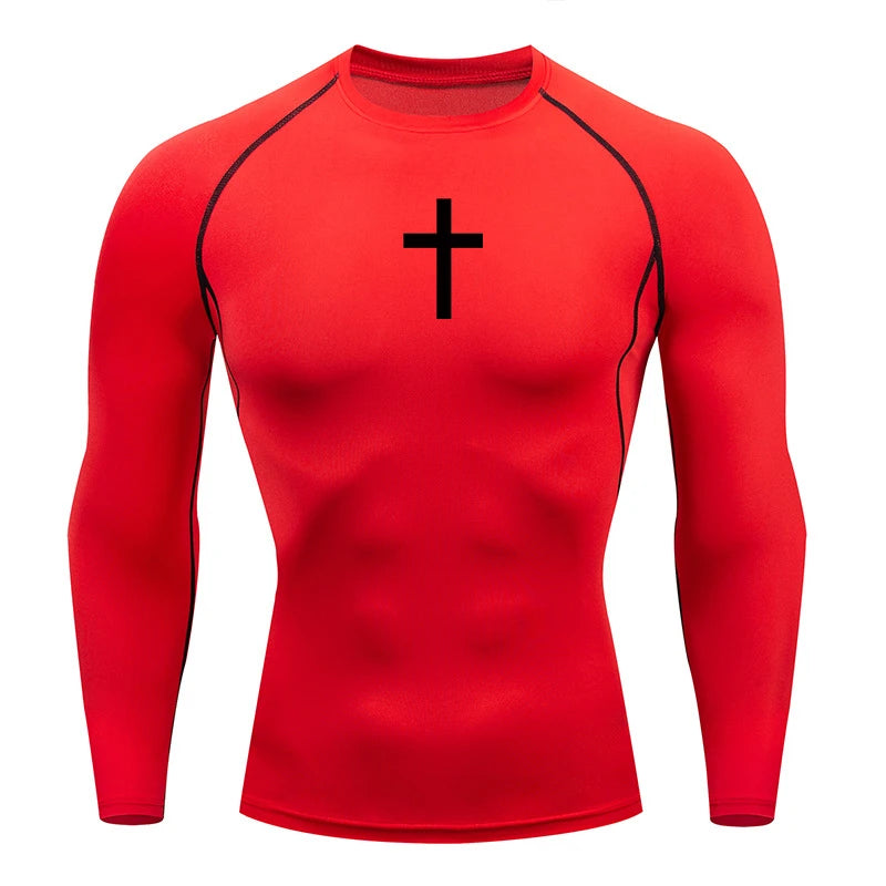 Christian Workout Compression Shirts