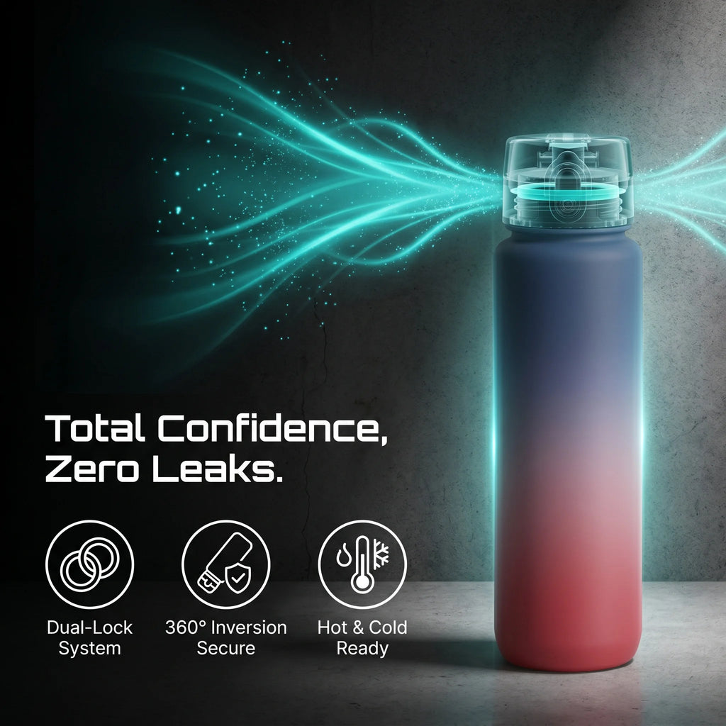 Christian Motivational Water Bottle