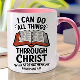 Philippians 4:13 Christian mug thumbnail 6