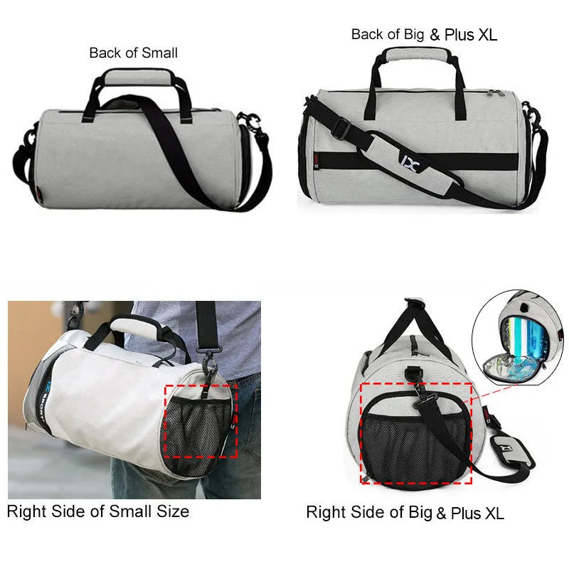 Faith & Fitness Gym Bag