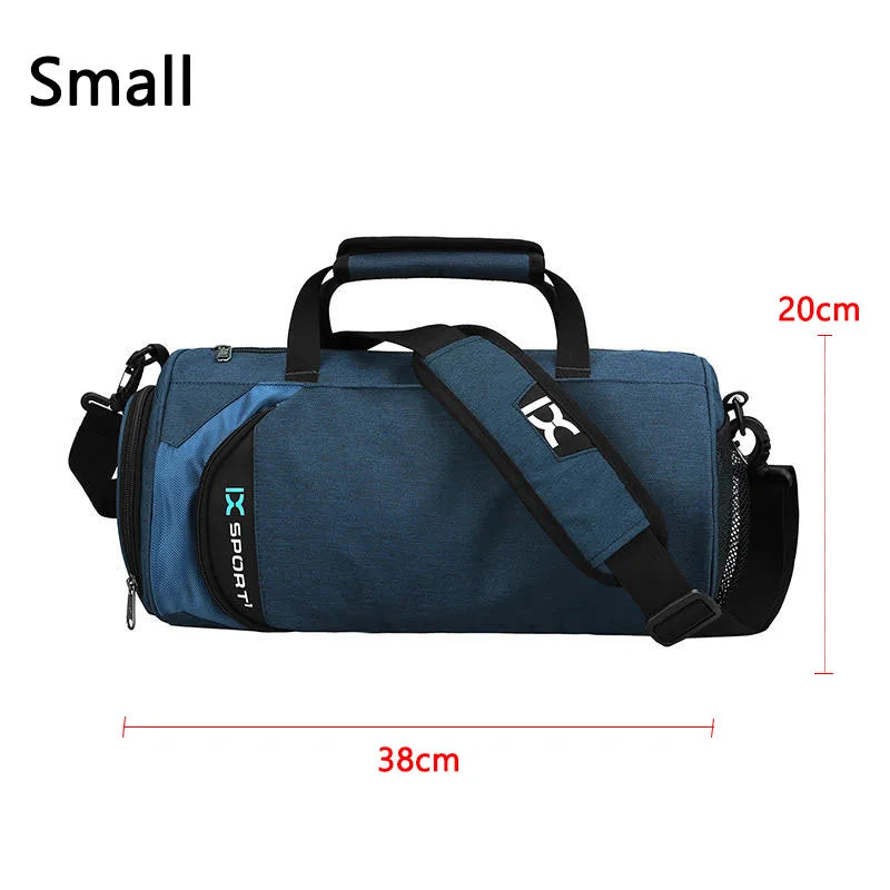 Faith & Fitness Gym Bag