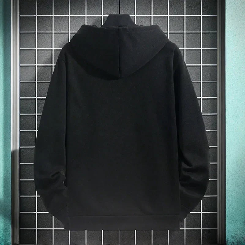 Jesus Cross Printed Men Hoodies
