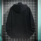 Jesus Cross Printed Men Hoodies thumbnail 2