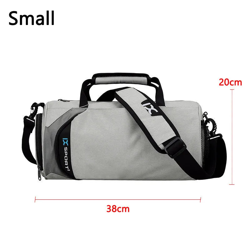 Faith & Fitness Gym Bag