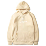 Men's Cross Graphic Hoodie thumbnail 6