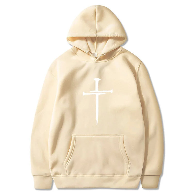 Men's Cross Graphic Hoodie