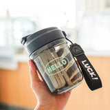 Pray Train Repeat Shaker Bottle thumbnail 7