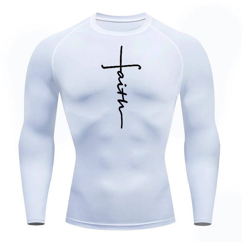 Christian Workout Compression Shirts