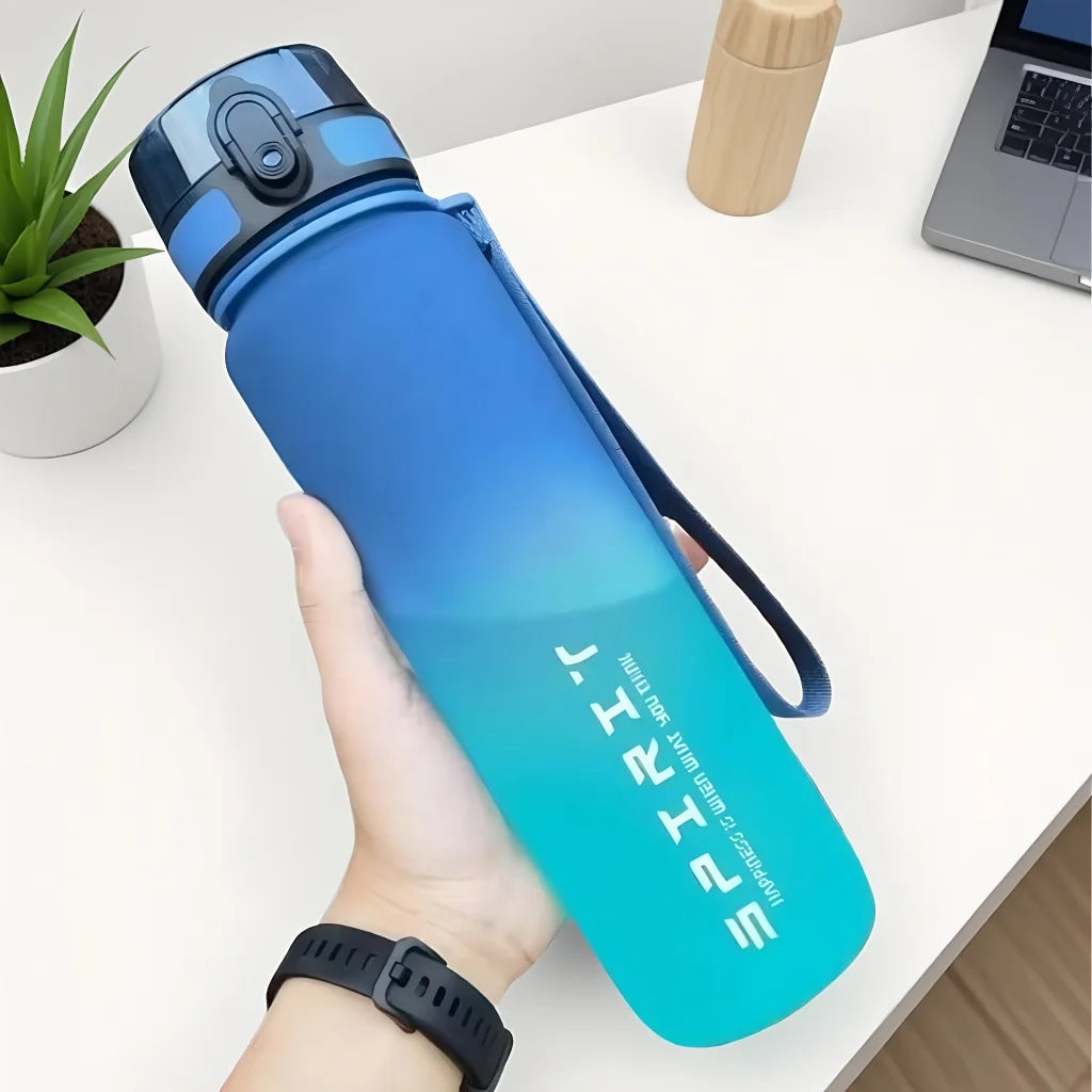 Christian Motivational Water Bottle