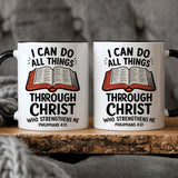 Philippians 4:13 Christian mug thumbnail 3
