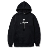 Men's Cross Graphic Hoodie thumbnail 1