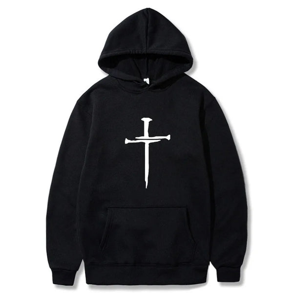 Men's Cross Graphic Hoodie