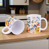 Faith Over Fear Wall Art Ceramic Coffee Mug thumbnail 5