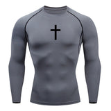 Christian Workout Compression Shirts thumbnail 8